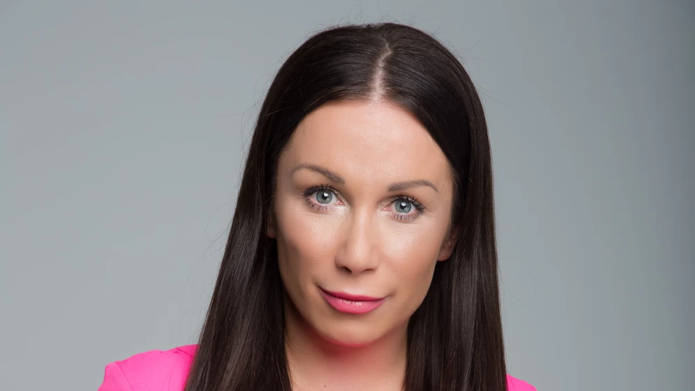 Krásna a odvážna redaktorka Kristína Kövešová