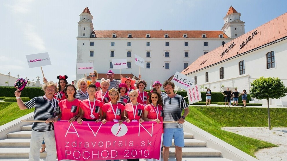 AVON Pochod 2019.