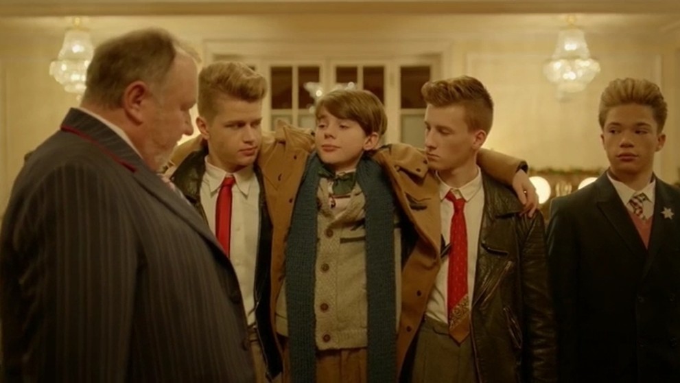 Oliver Oswald vo filme Tri želania