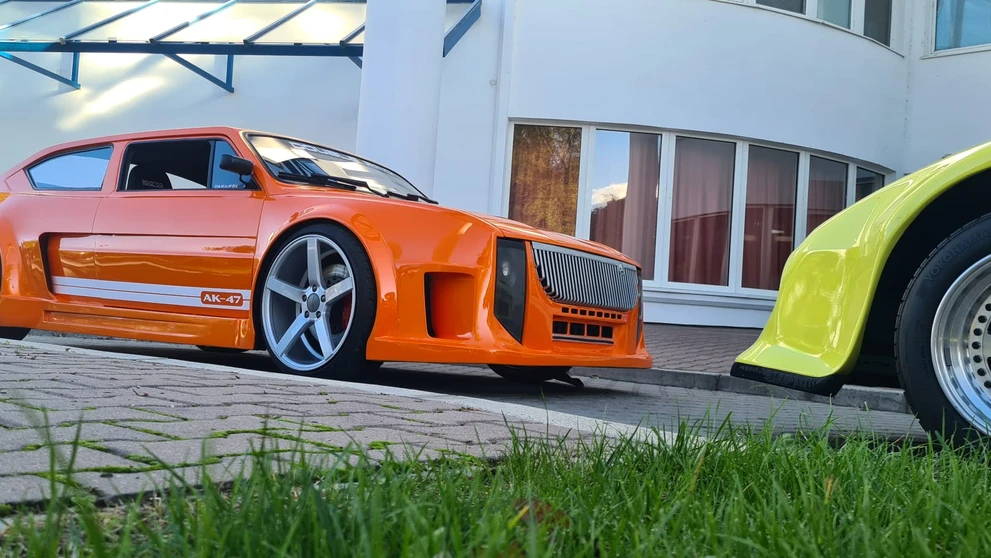 Škoda Rabbit AK-47 v Markíze
