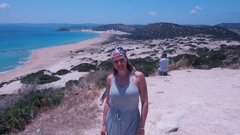 Aďka prebádala aj Cyprus.