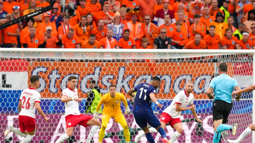 Poľsko - Holandsko 1:2 (EURO 2024).