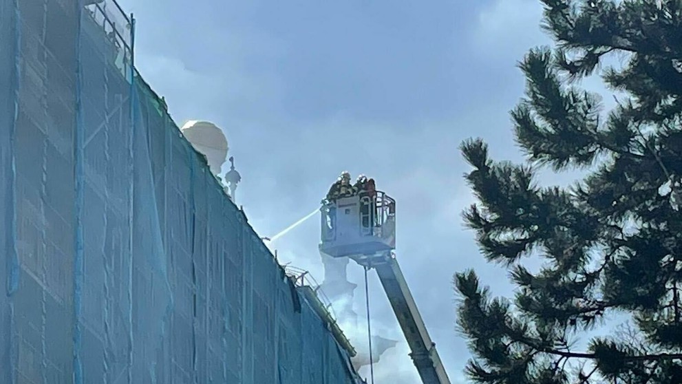 Na bratislavských Palisádoch zasahovali hasiči.