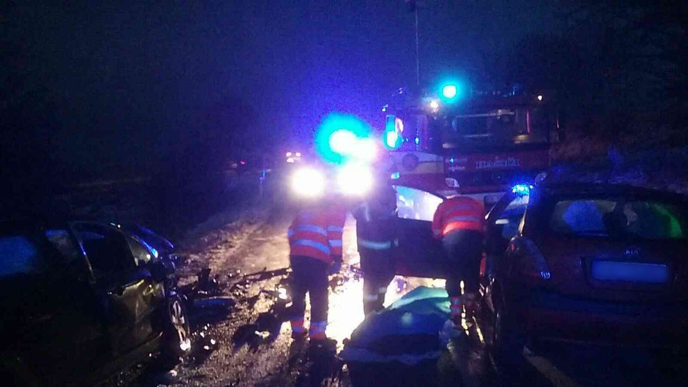Auto, v ktorom zahynul vodič na úteku