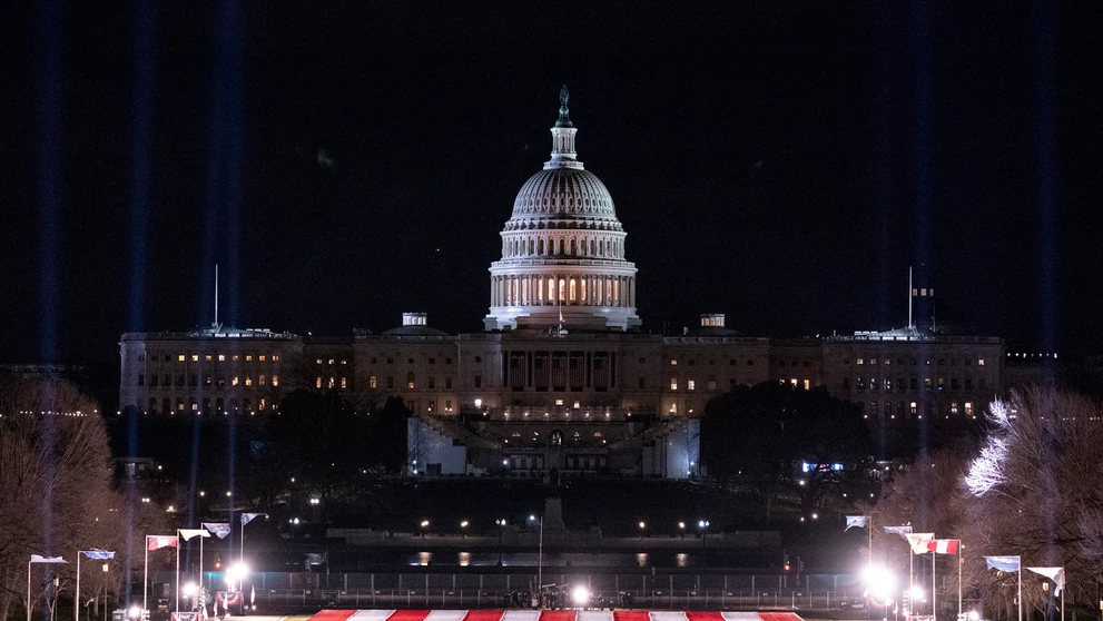 Prípravy na inauguráciu prezidenta USA