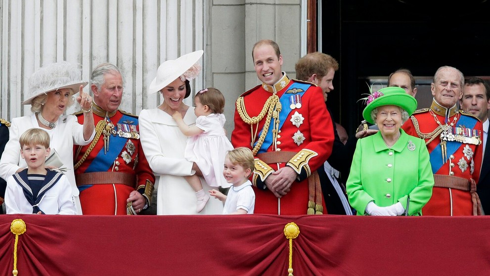 Oslava narodenín kráľovnej Alžbety II.