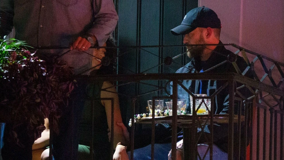 Justin Timberlake deň po prevalení šakndálu. 