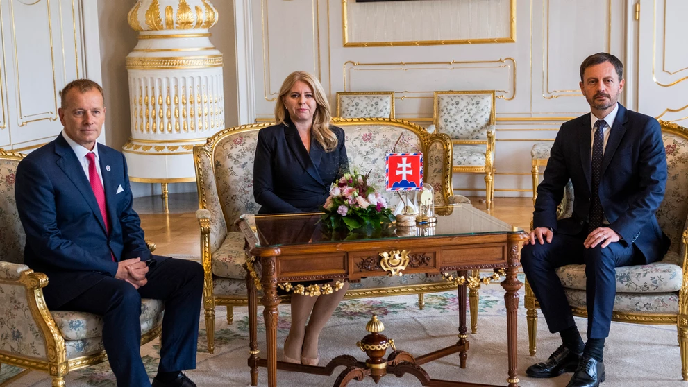 Stretnutie v Prezidentskom paláci