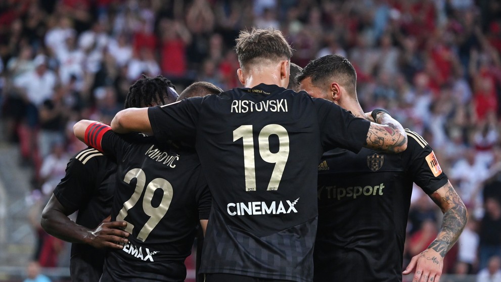 Spartak Trnava - SC Dnipro- 1