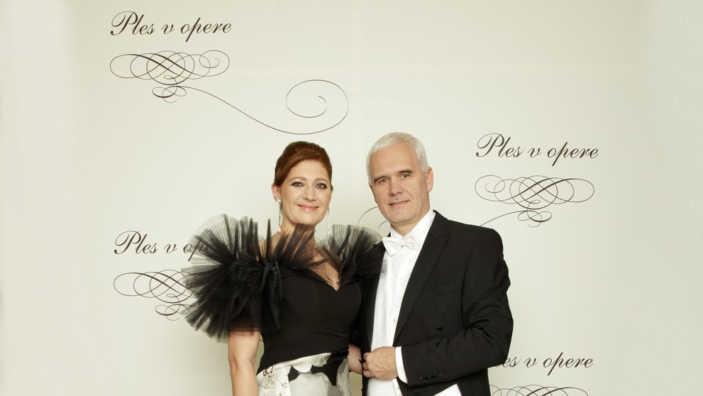 Martin Huba s manželkou Dagmar Hubovou.