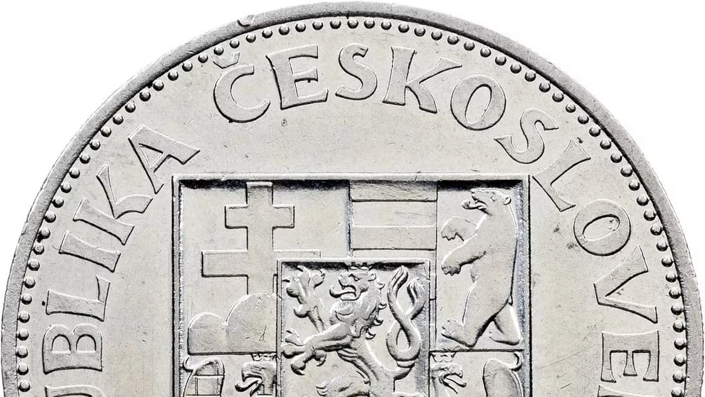 ČSR, 10 Kč 1933, vyvolávacia cena 72 000 Kč