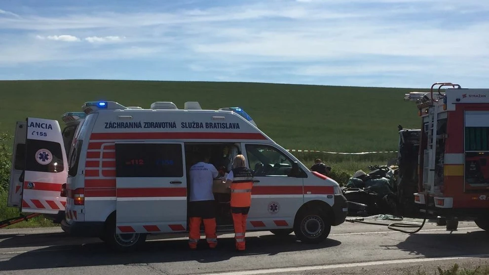 Tragická nehoda pri Trenčíne