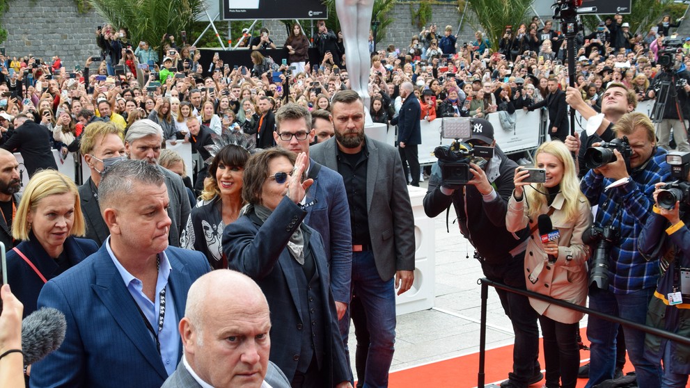 Johnny Depp na MFF KV