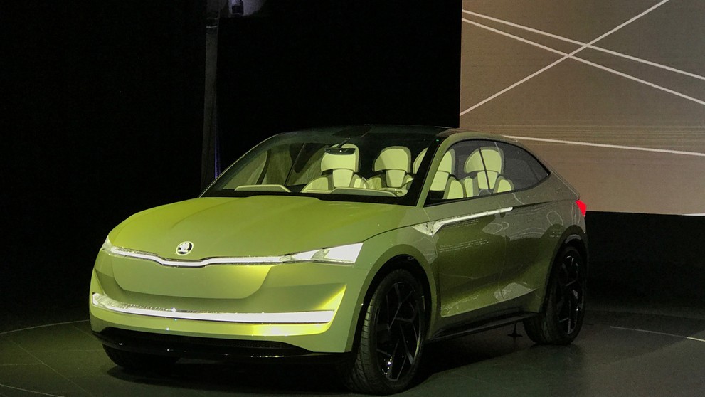 Škoda Vision E
