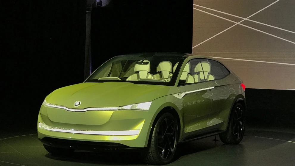 Škoda Vision E