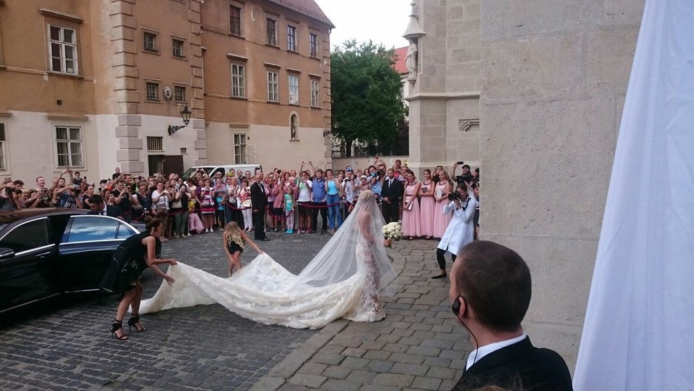 Svadba Dominiky Cibulkovej