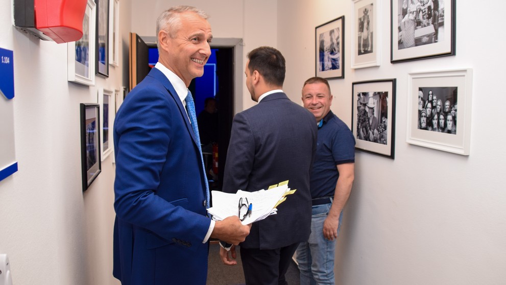 Richard Raši a Juraj Šeliga v relácii Na telo.