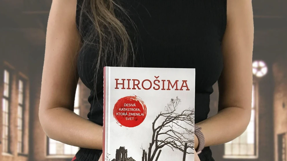 Kniha Hirošima.
