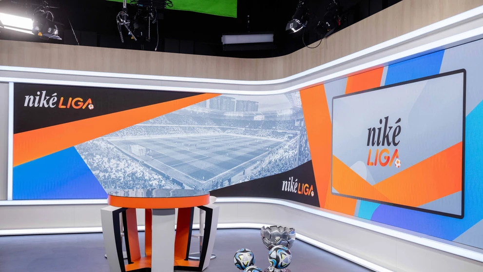 Zápasové štúdio Niké liga
