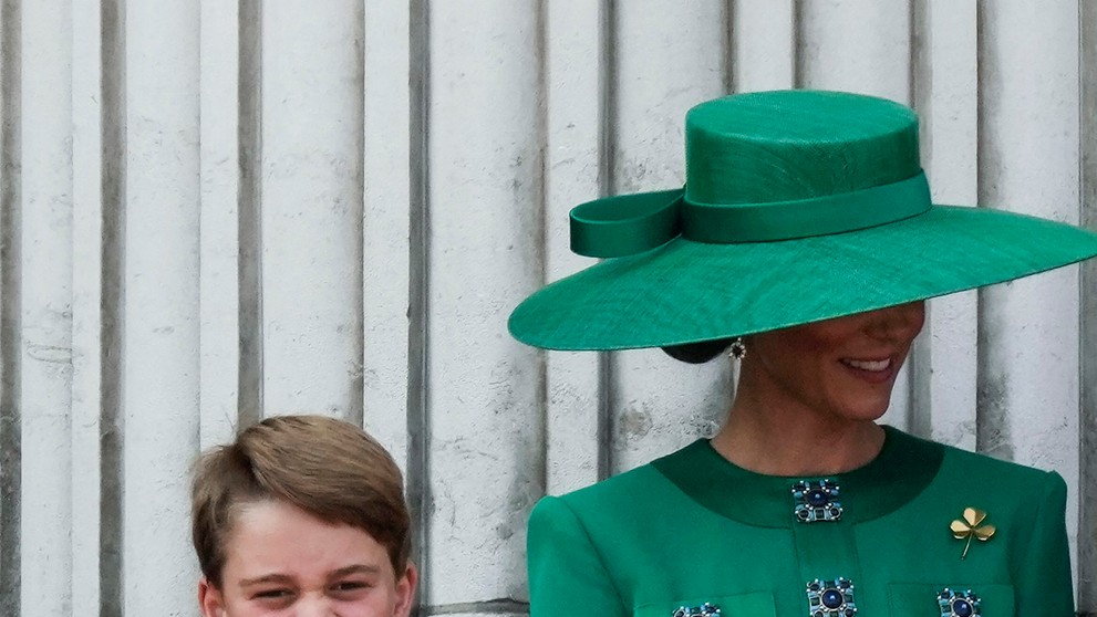 Rodina princa Williama a jeho manželky Kate.