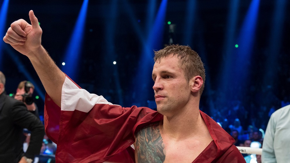 Briedis je majster sveta v ťažkej váhe.