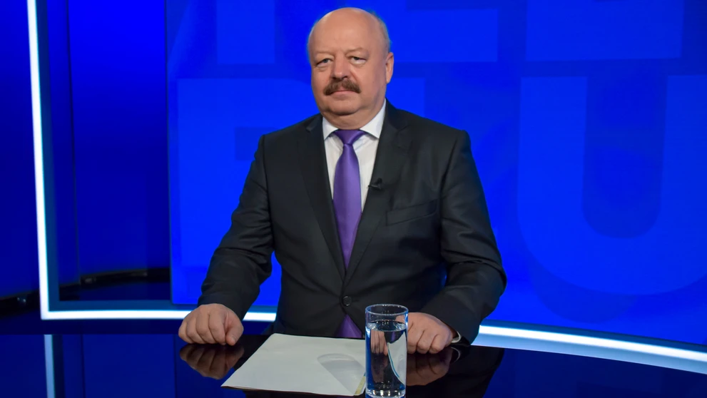 Pavel Macko v Na telo plus.