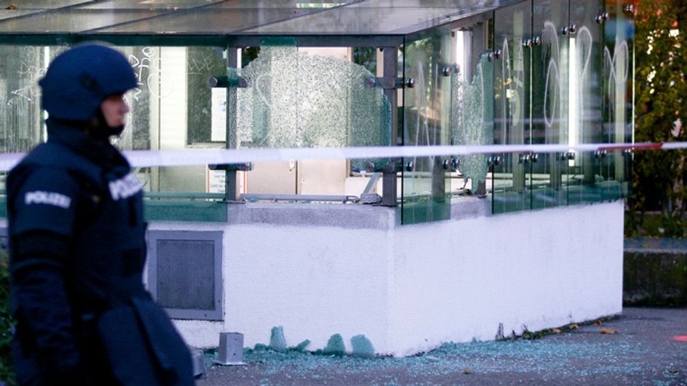 Centrum Viedne je uzatvorená. 