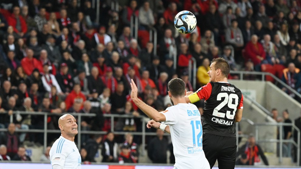 Spartak Trnava - Slovan Bratislava.