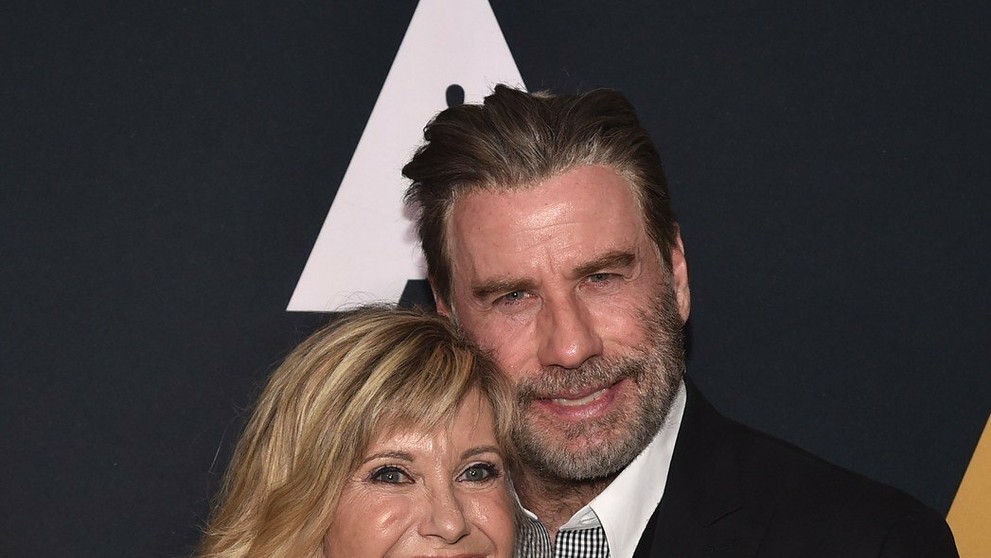 Olivia Newton-John a John Travolta