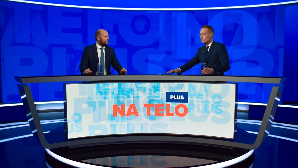 Jaroslav Naď v Na telo plus.