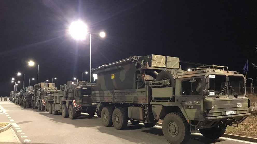 Patriot na Slovensku.