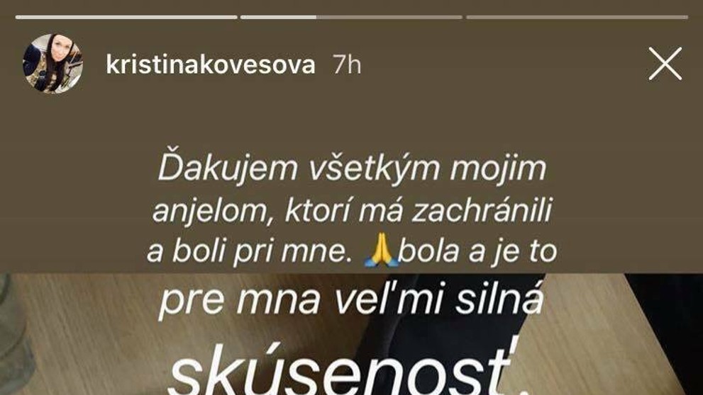 Hodiny strachu o život: Kristína Kövešová skončila s otravou v nemocnici!