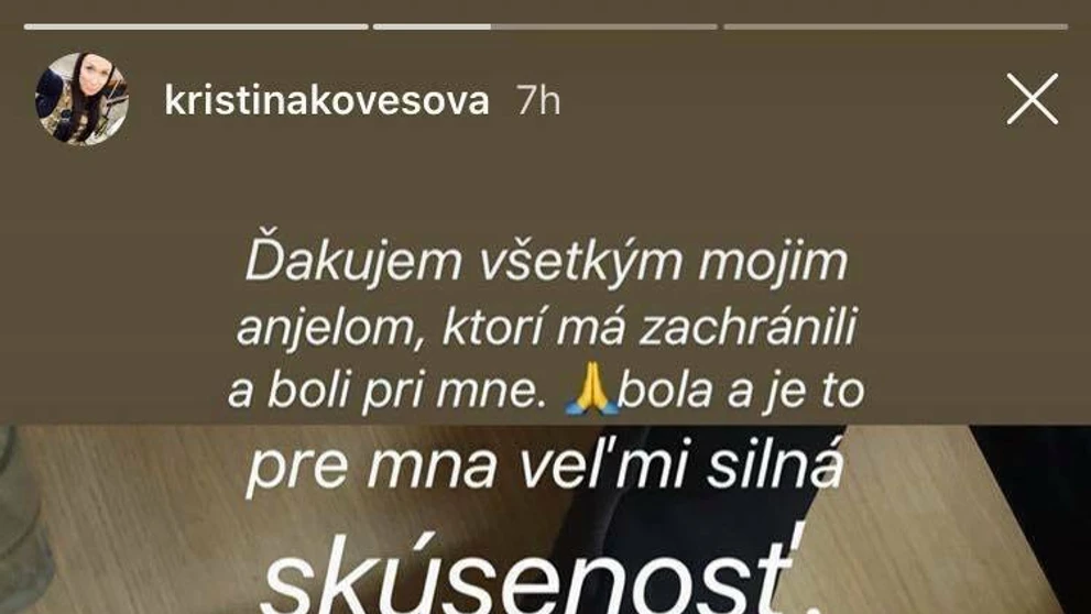 Hodiny strachu o život: Kristína Kövešová skončila s otravou v nemocnici!