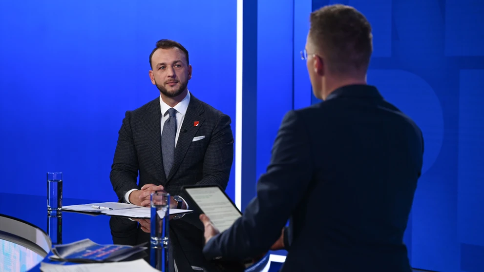 Matúš Šutaj Eštok v relácii Na telo plus.
