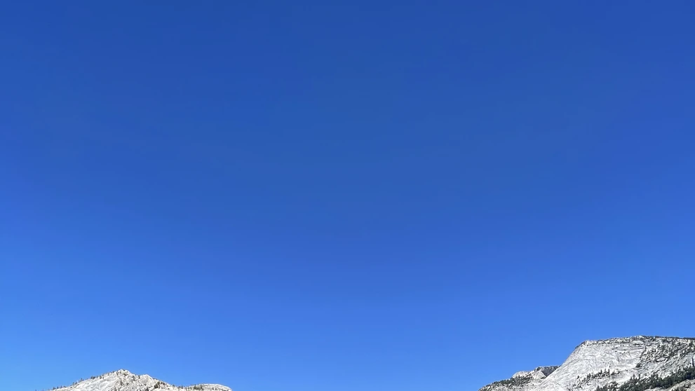 Tenaya Lake, Yosemite National Park