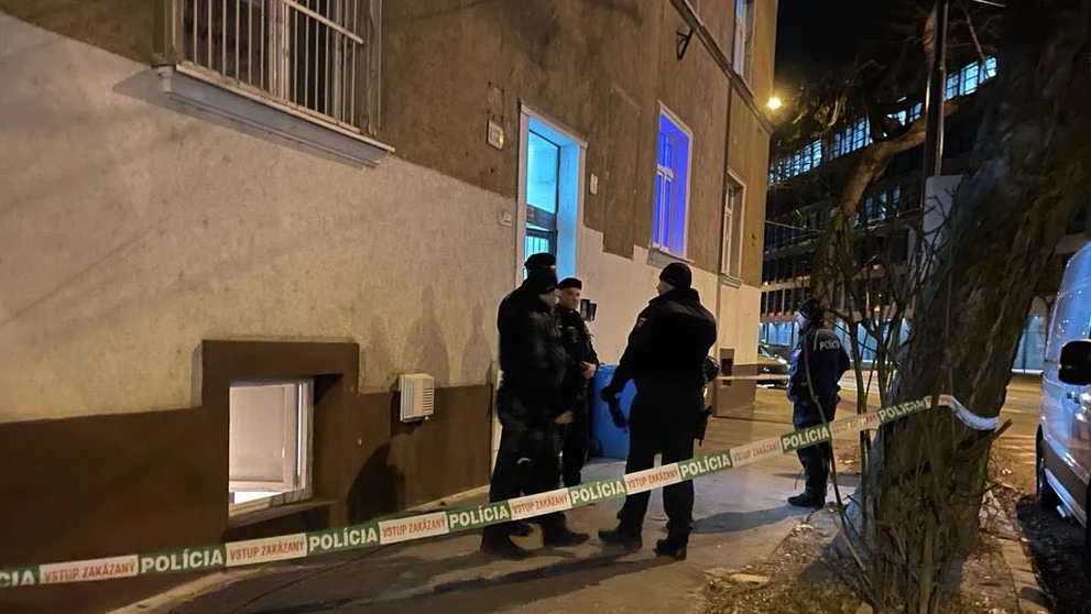 Telo našli na Prievozskej ulici.