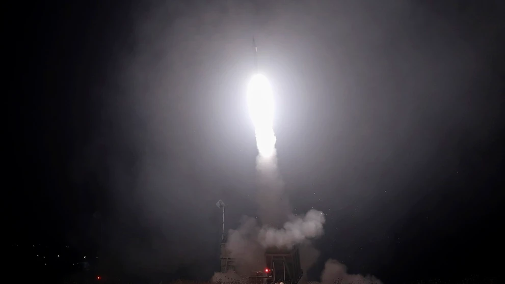 Protiraketový systém Iron Dome