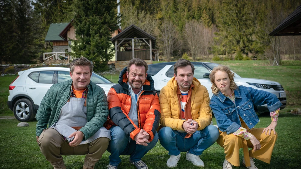 Herci z filmu v Lete ti poviem, ako sa mám