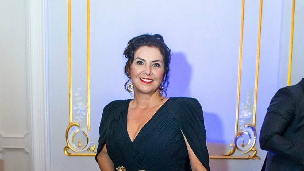 Rudolf Schuster počas minulotýždňového koncertu. Krátko po ňom mu operovali srdce.