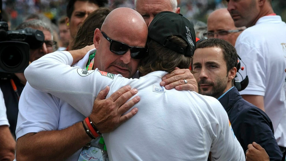 Fernando Alonso zaželal otcovi Julesa Bianchiho Philippemu úprimnú sústrasť.