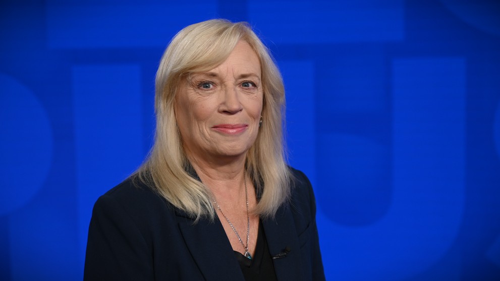 Iveta Radičová v relácii Na telo PLUS.