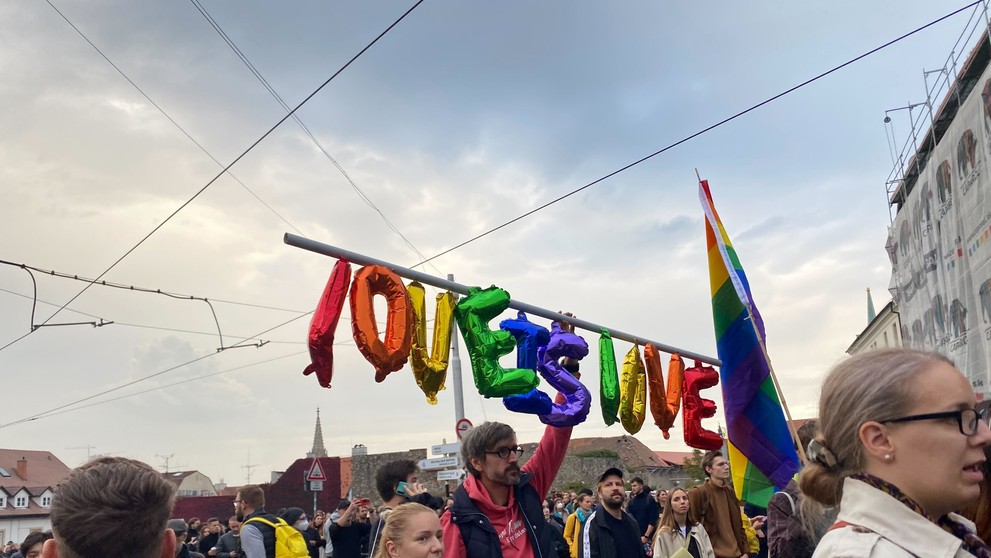 Spomienkový pochod za obete Matúša a Juraja