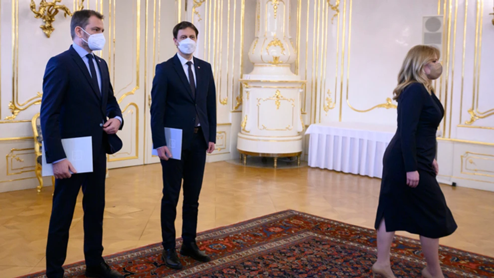 Igor Matovič po podaní demisie.