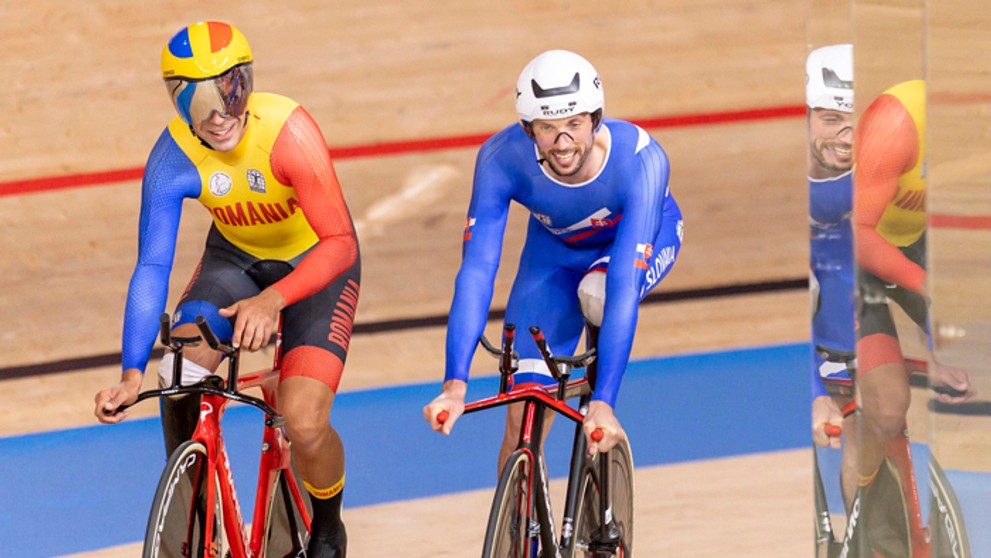 Carol-Eduard Novak a Jozef Metelka na PH 2020.