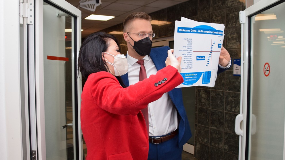 Jana Bittó Cigániková pred nakrúcaním.