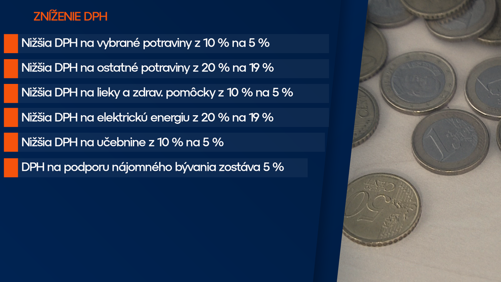 Zníženie DPH