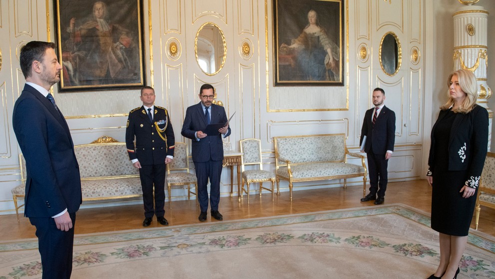 Prezidentka poverila vedením rezortu zdravotníctva Hegera