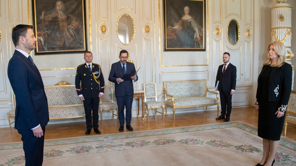Prezidentka poverila vedením rezortu zdravotníctva Hegera