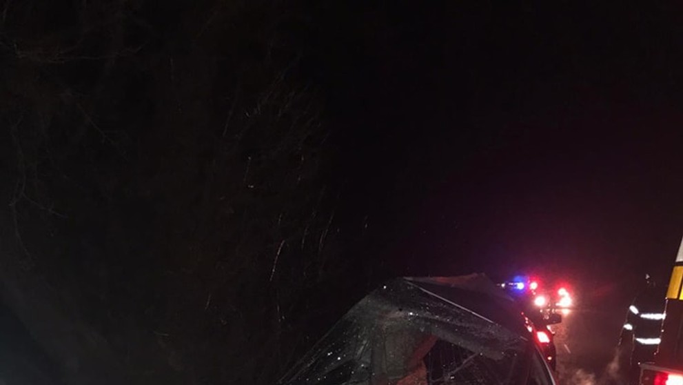 Tragická nehoda pri Hlohovci, o život prišiel 17-ročný chlapec.