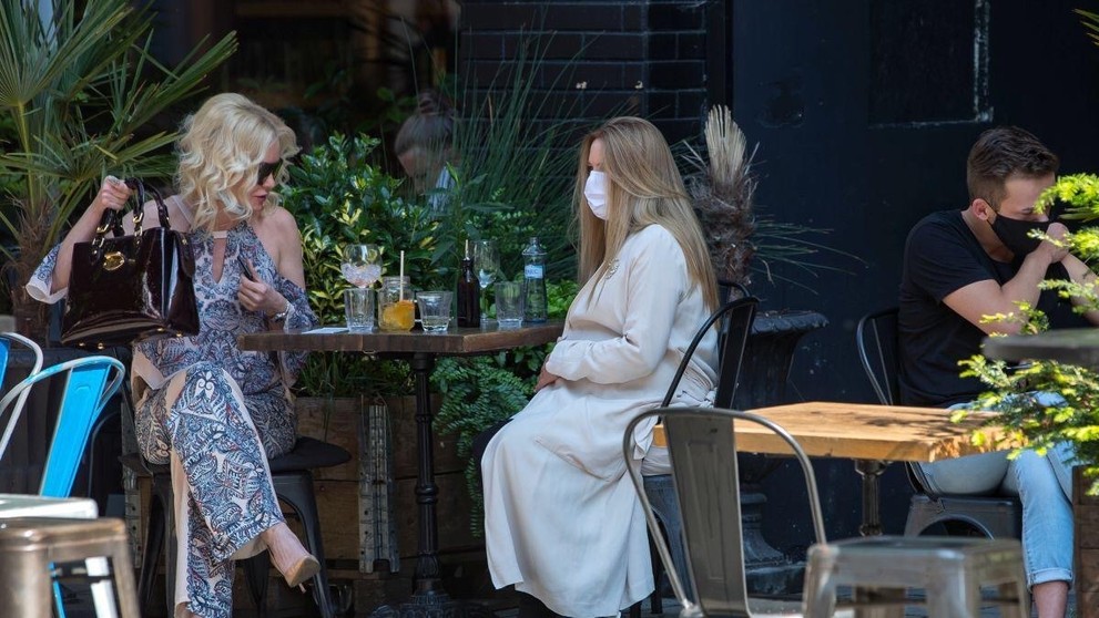 Erika Judínyová dva dni pred pôrodom